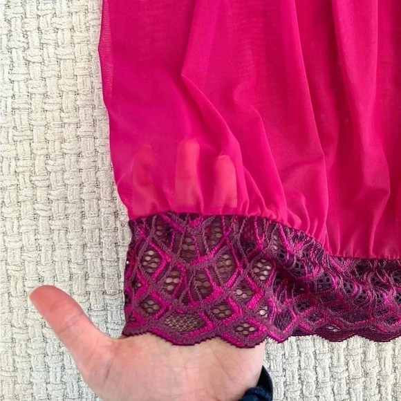 Y2k Victoria’s Secret Mini Babydoll Slip Dress - Picture 7 of 9